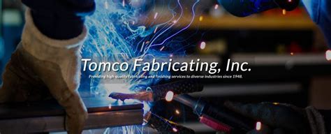 tomco metal fabricating|tomco manufacturing.